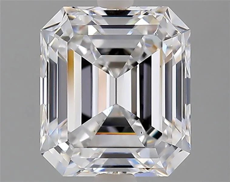 2.02ct Emerald Natural Diamond (Colour D, Clarity VS1, GIA Certified) - Jewelry by Cleo