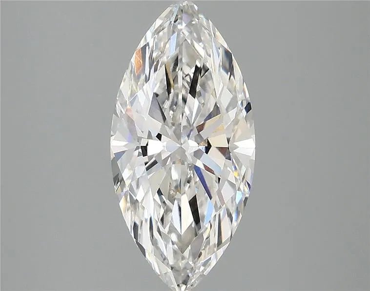 2.02ct Marquise Lab Grown Diamond (Colour F, Clarity VS1, IGI Certified) - Jewelry by Cleo
