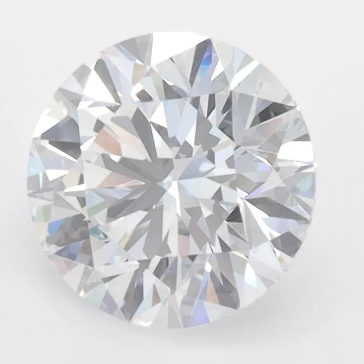 2.02ct Round Lab Grown Diamond (Colour D, Clarity VVS2, Cut ID, IGI Certified) - Jewelry by Cleo