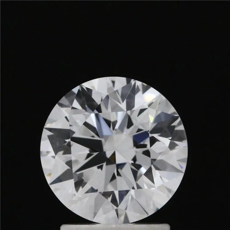 2.02ct Round Lab Grown Diamond (Colour F, Clarity VVS2, Cut ID, IGI Certified) - Jewelry by Cleo