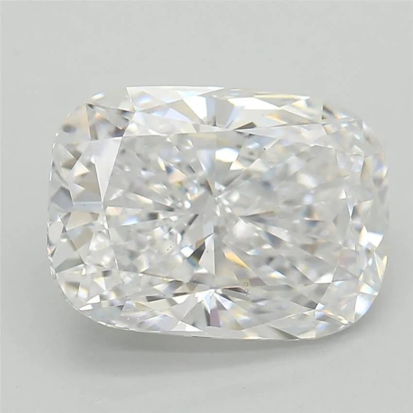 2.03ct Cushion brilliant Lab Grown Diamond (Colour D, Clarity VS1, IGI Certified) - Jewelry by Cleo