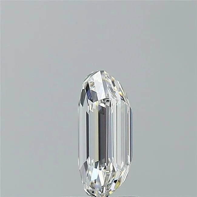 2.03ct Octagonal Lab Grown Diamond (Colour F, Clarity VVS1, IGI Certified) - Jewelry by Cleo
