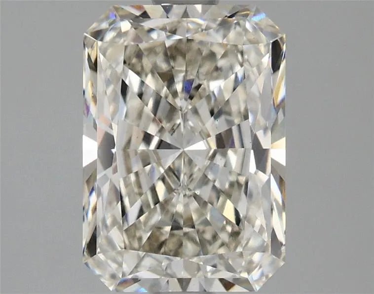 2.03ct Radiant Lab Grown Diamond (Colour H, Clarity VS2, IGI Certified) - Jewelry by Cleo