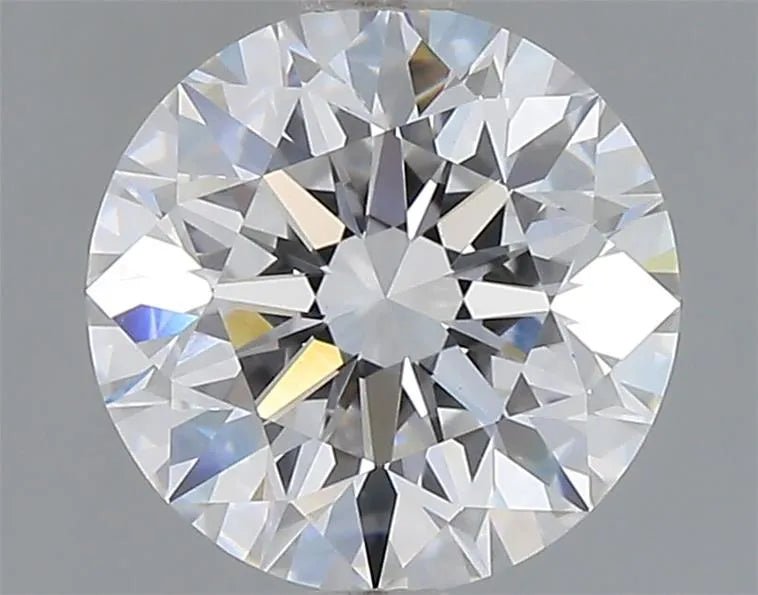 2.03ct Round Lab Grown Diamond (Colour D, Clarity VVS2, Cut EX, IGI Certified) - Jewelry by Cleo