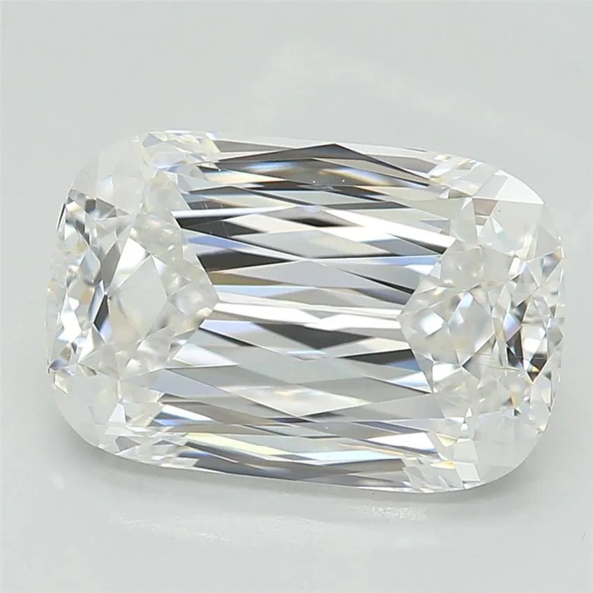 2.04ct Cushion modified Lab Grown Diamond (Colour E, Clarity VS2, IGI Certified) - Jewelry by Cleo