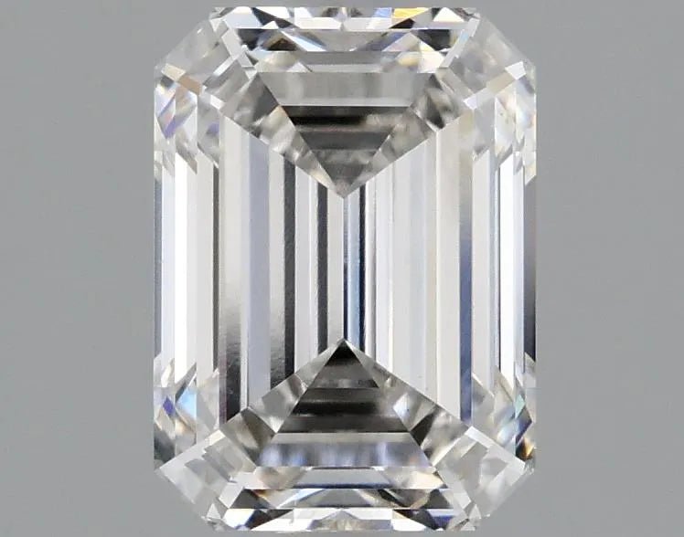 2.04ct Emerald Lab Grown Diamond (Colour G, Clarity VVS2, IGI Certified) - Jewelry by Cleo