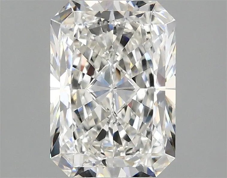 2.04ct Radiant Lab Grown Diamond (Colour F, Clarity VVS1, IGI Certified) - Jewelry by Cleo