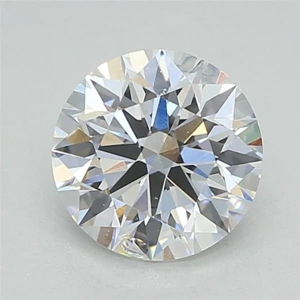 2.04ct Round Lab Grown Diamond (Colour D, Clarity VS1, Cut ID, IGI Certified) - Jewelry by Cleo