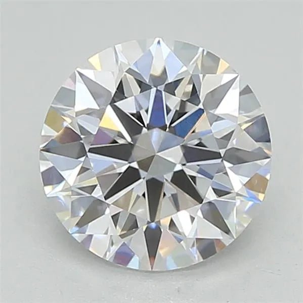 2.04ct Round Lab Grown Diamond (Colour D, Clarity VS1, Cut ID, IGI Certified) - Jewelry by Cleo