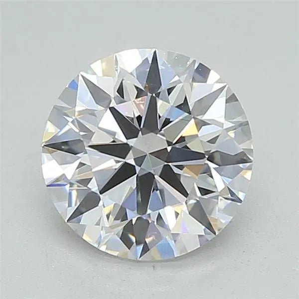 2.04ct Round Lab Grown Diamond (Colour D, Clarity VS1, Cut ID, IGI Certified) - Jewelry by Cleo