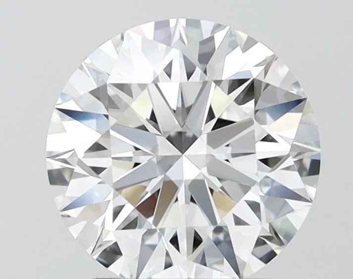 2.04ct Round Lab Grown Diamond (Colour E, Clarity IF, Cut ID, IGI Certified) - Jewelry by Cleo