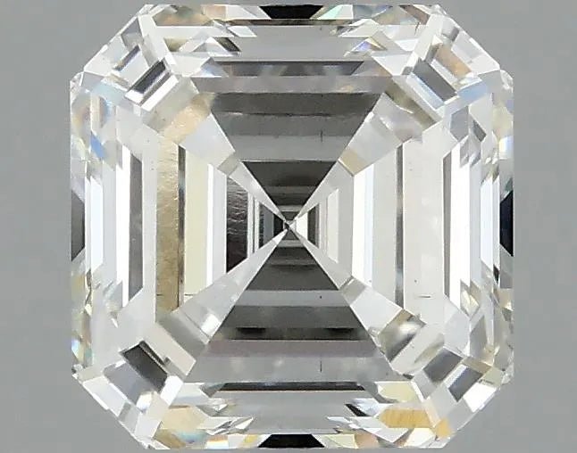 2.05ct Square emerald Lab Grown Diamond (Colour H, Clarity VS2, IGI Certified) - Jewelry by Cleo