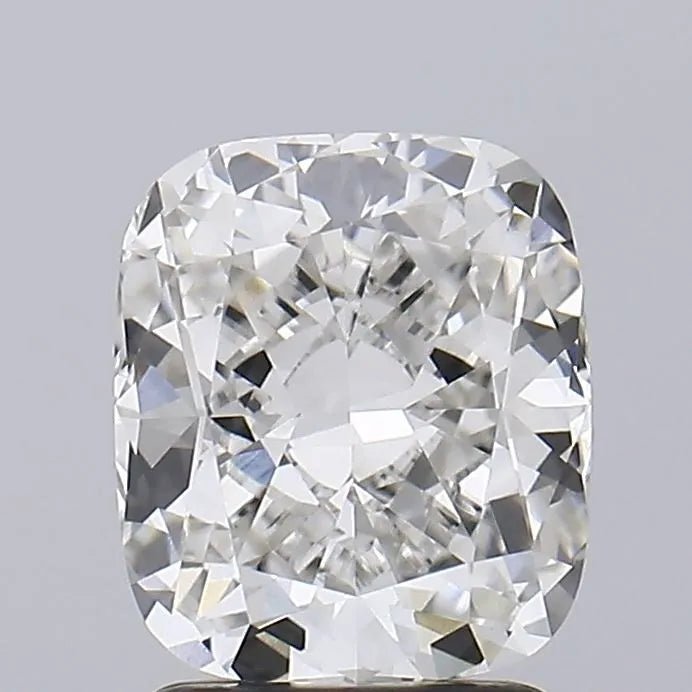 2.06ct Cushion brilliant Lab Grown Diamond (Colour G, Clarity VVS2, IGI Certified) - Jewelry by Cleo