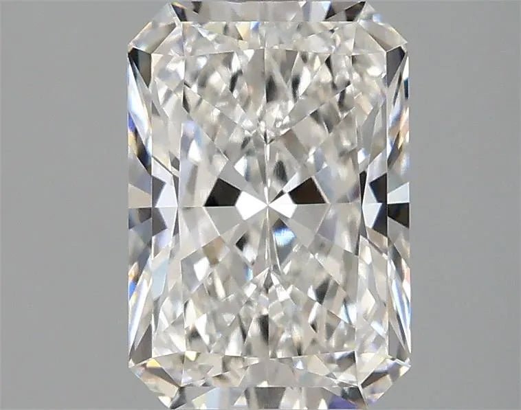 2.06ct Radiant Lab Grown Diamond (Colour F, Clarity VVS1, IGI Certified) - Jewelry by Cleo