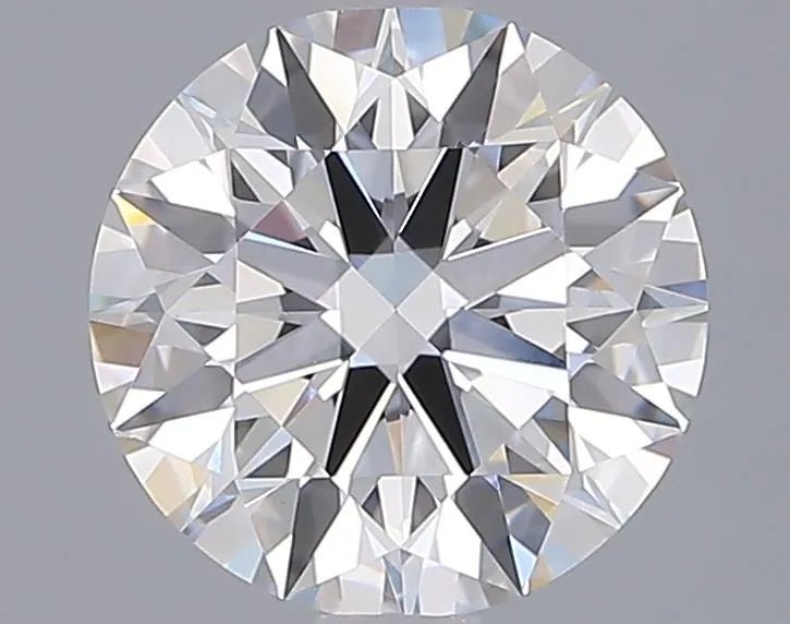 2.06ct Round Lab Grown Diamond (Colour F, Clarity VVS2, Cut ID, IGI Certified) - Jewelry by Cleo