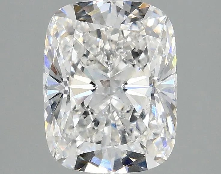 2.07ct Cushion brilliant Lab Grown Diamond (Colour E, Clarity VS1, IGI Certified) - Jewelry by Cleo
