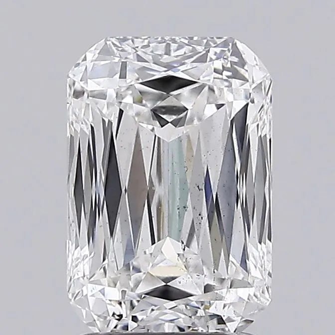 2.07ct Cushion modified Lab Grown Diamond (Colour E, Clarity VS2, IGI Certified) - Jewelry by Cleo