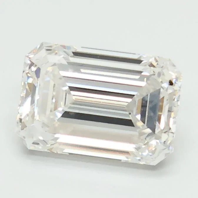 2.07ct Emerald Lab Grown Diamond (Colour E, Clarity VVS2, IGI Certified) - Jewelry by Cleo