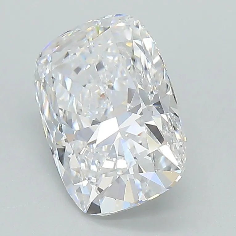 2.08ct Cushion brilliant Lab Grown Diamond (Colour D, Clarity VS1, IGI Certified) - Jewelry by Cleo