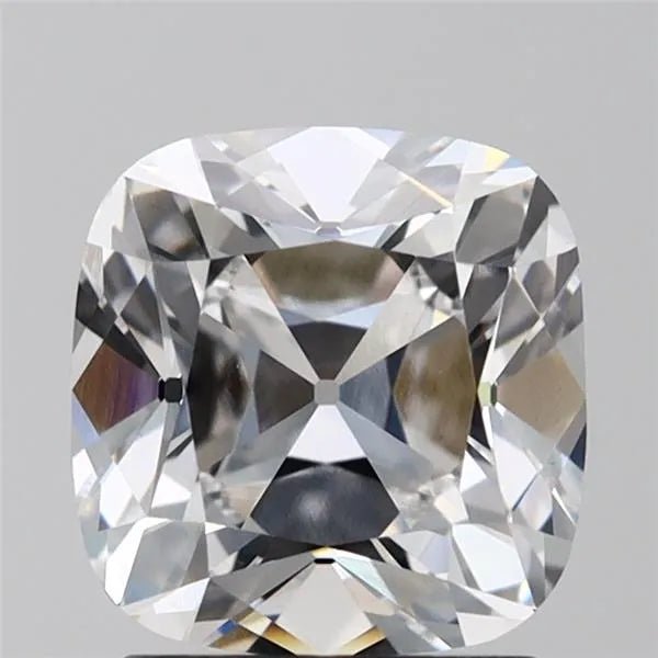 2.09ct Cushion modified Lab Grown Diamond (Colour D, Clarity VS1, IGI Certified) - Jewelry by Cleo