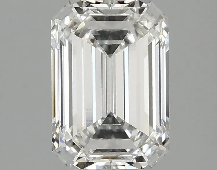 2.09ct Emerald Lab Grown Diamond (Colour F, Clarity VVS1, IGI Certified) - Jewelry by Cleo