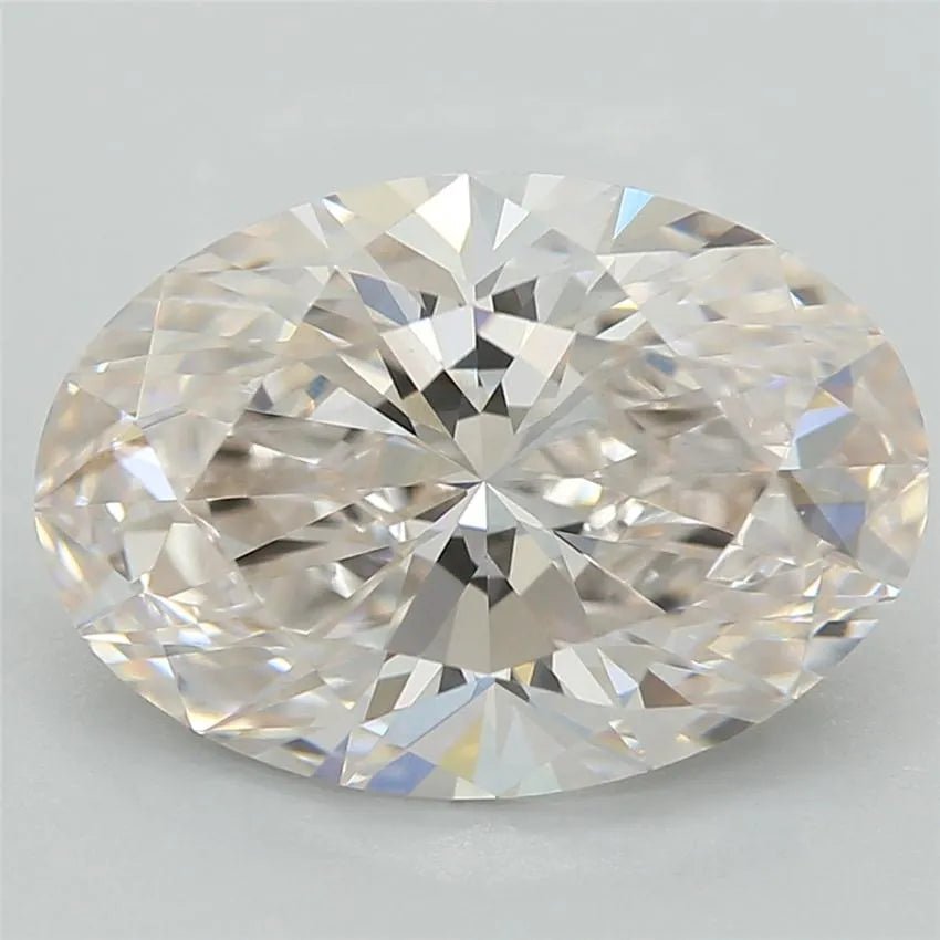 2.09ct Oval Lab Grown Diamond (Colour G, Clarity VVS2, IGI Certified) - Jewelry by Cleo