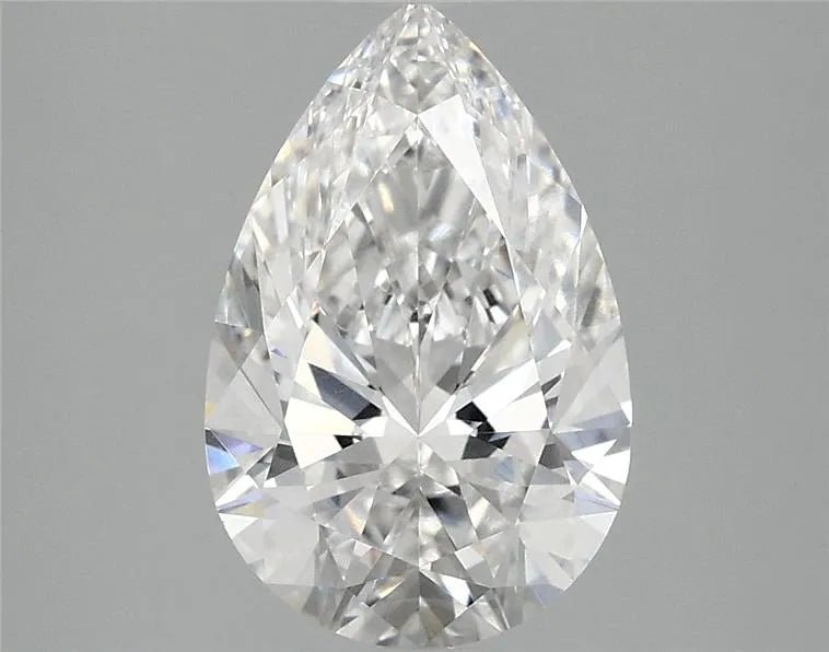 2.09ct Pear Lab Grown Diamond (Colour E, Clarity VS1, IGI Certified) - Jewelry by Cleo