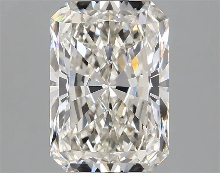 2.09ct Radiant Lab Grown Diamond (Colour F, Clarity VVS1, IGI Certified) - Jewelry by Cleo