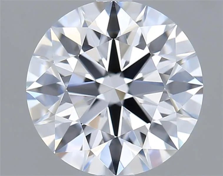 2.09ct Round Lab Grown Diamond (Colour D, Clarity VVS2, Cut ID, IGI Certified) - Jewelry by Cleo