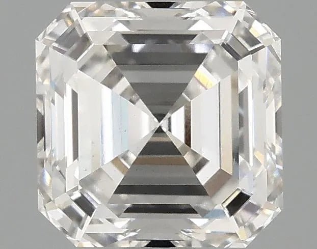 2.10ct Asscher Lab Grown Diamond (Colour G, Clarity VS1, IGI Certified) - Jewelry by Cleo