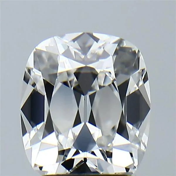 2.10ct Cushion brilliant Lab Grown Diamond (Colour E, Clarity VVS2, IGI Certified) - Jewelry by Cleo