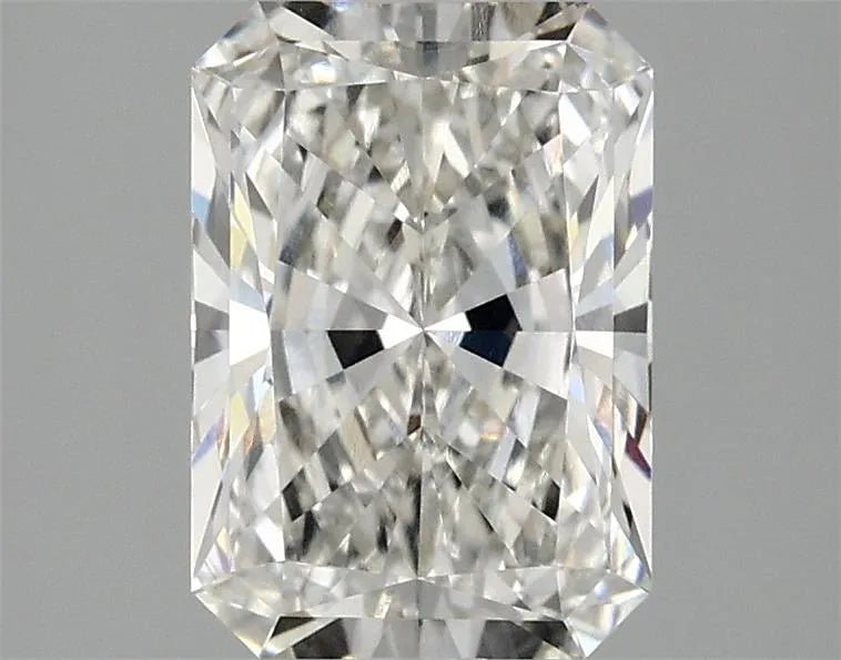 2.10ct Radiant Lab Grown Diamond (Colour F, Clarity VVS2, IGI Certified) - Jewelry by Cleo