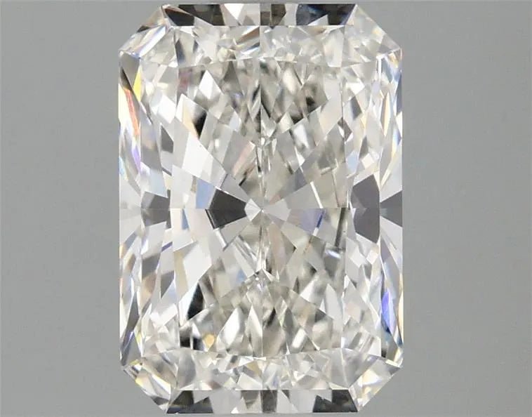 2.10ct Radiant Lab Grown Diamond (Colour F, Clarity VVS2, IGI Certified) - Jewelry by Cleo