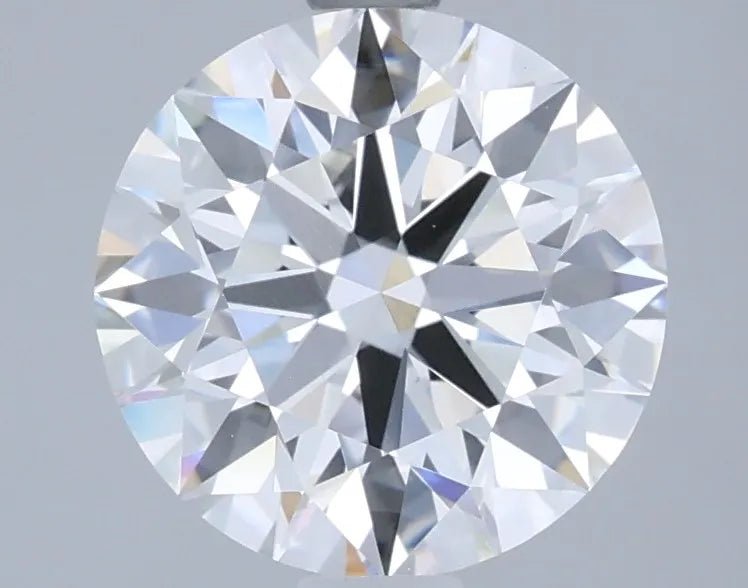 2.13ct Round Lab Grown Diamond (Colour F, Clarity VVS2, Cut ID, IGI Certified) - Jewelry by Cleo