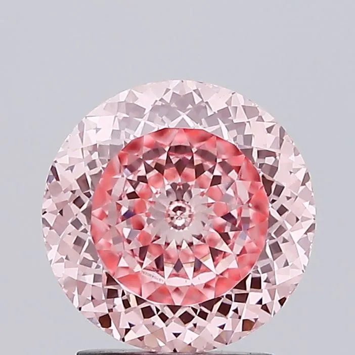 2.15ct Other Lab Grown Diamond (Colour Fancy Intense Pink, Clarity VVS2, IGI Certified) - Jewelry by Cleo