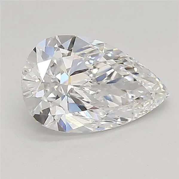 0.93ct Pear Lab Grown Diamond (Colour D, Clarity VVS2, IGI Certified)