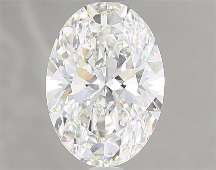 2.04ct Oval Lab Grown Diamond (Colour G, Clarity VS1, IGI Certified)