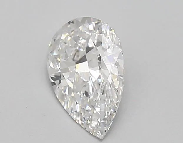 0.93ct Pear Lab Grown Diamond (Colour D, Clarity VVS2, IGI Certified)