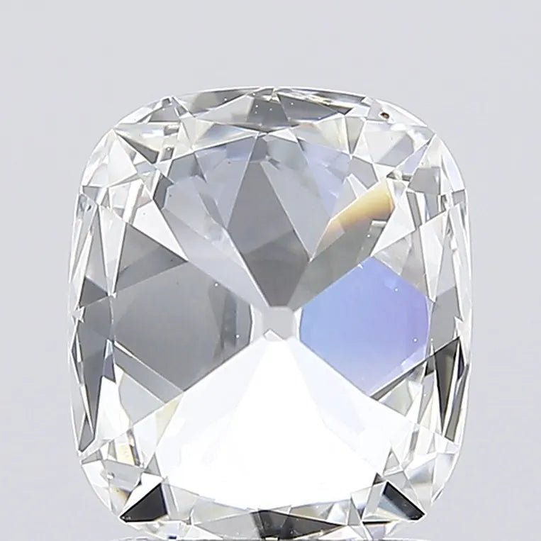 2.20ct Cushion modified Lab Grown Diamond (Colour F, Clarity VS1, IGI Certified) - Jewelry by Cleo