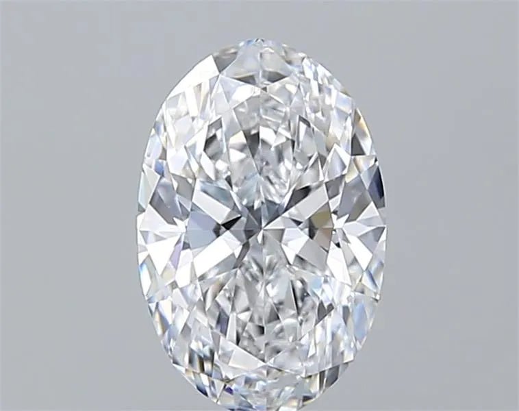 2.20ct Oval Lab Grown Diamond (Colour F, Clarity VVS2, IGI Certified) - Jewelry by Cleo