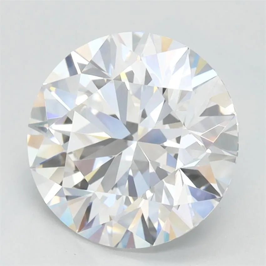 2.22ct Round Lab Grown Diamond (Colour D, Clarity VVS1, Cut ID, IGI Certified) - Jewelry by Cleo