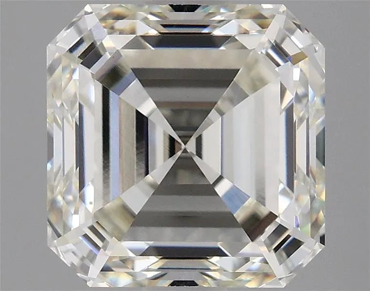 2.23ct Square emerald Lab Grown Diamond (Colour I, Clarity VVS2, IGI Certified) - Jewelry by Cleo