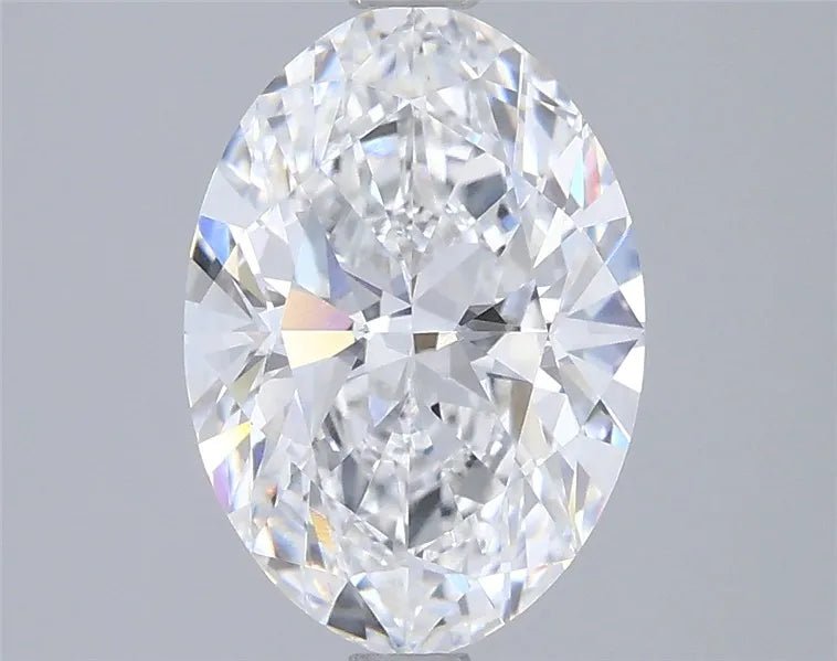 2.24ct Oval Lab Grown Diamond (Colour D, Clarity VVS2, IGI Certified) - Jewelry by Cleo