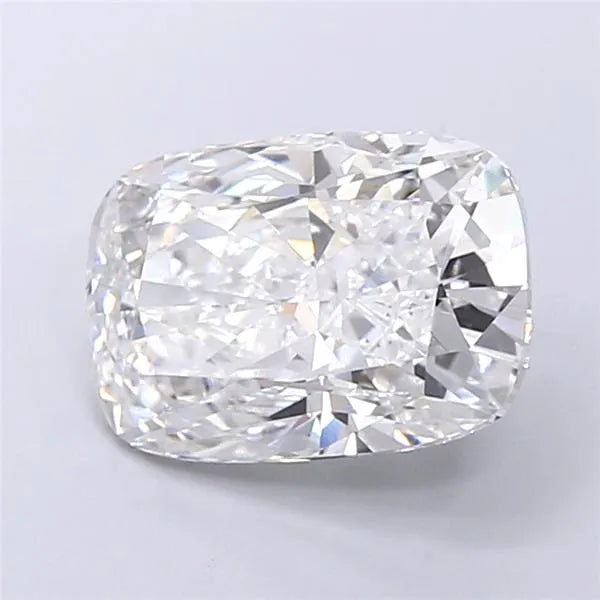 4.05ct Cushion modified Lab Grown Diamond (Colour E, Clarity VS1, IGI Certified)