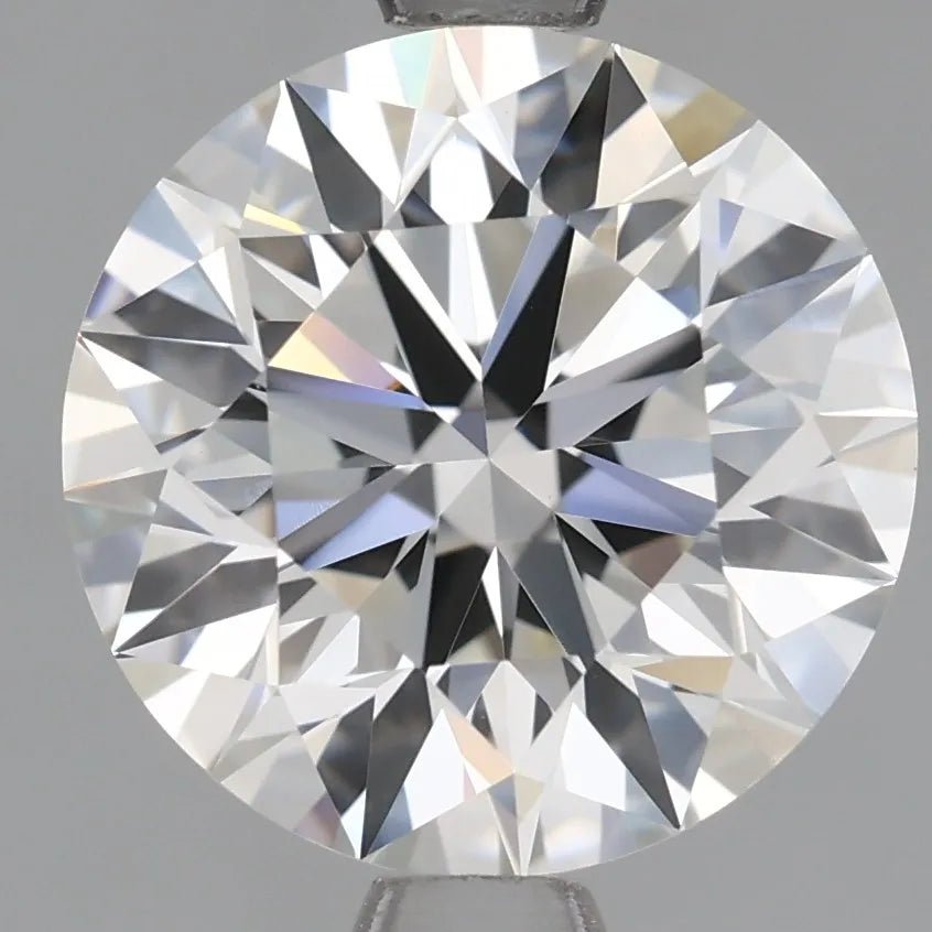 2.25ct Round Lab Grown Diamond (Colour H, Clarity VS1, Cut ID, IGI Certified) - Jewelry by Cleo