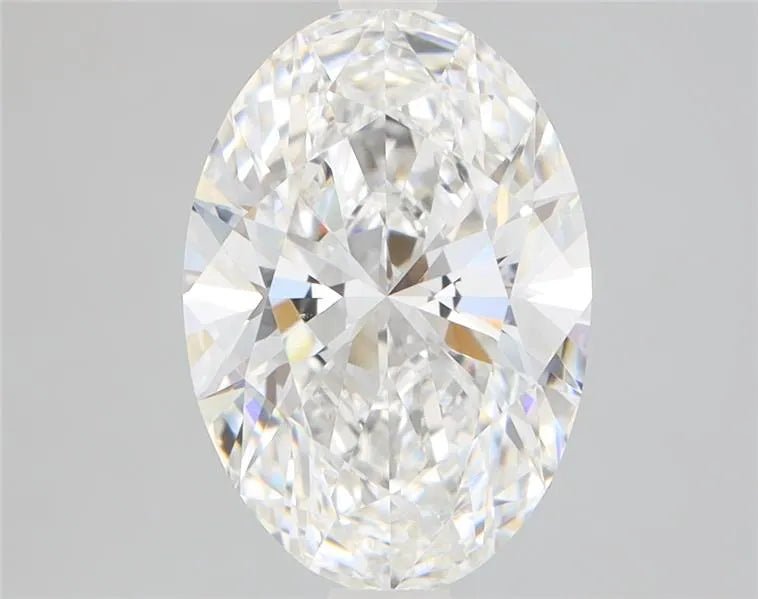 2.27ct Oval Lab Grown Diamond (Colour E, Clarity VVS2, IGI Certified) - Jewelry by Cleo