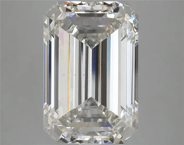 7.68ct Emerald Lab Grown Diamond (Colour G, Clarity VS2, IGI Certified)
