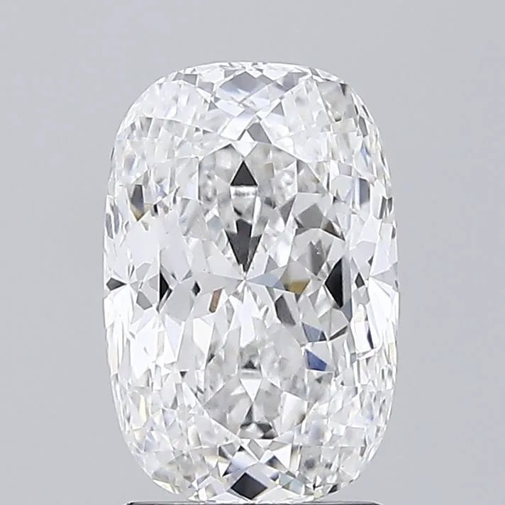 2.30ct Cushion Lab Grown Diamond (Colour E, Clarity VS1, IGI Certified) - Jewelry by Cleo