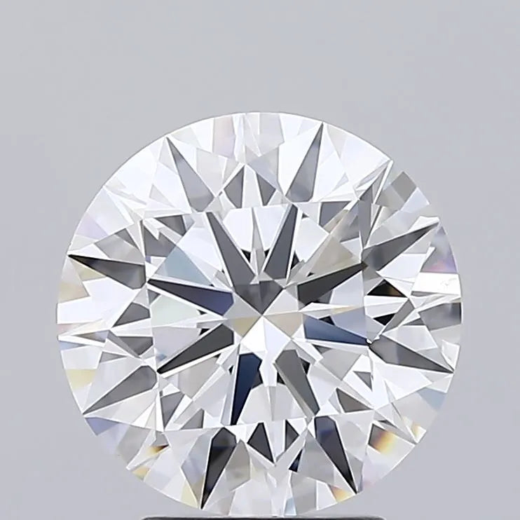 3.05ct Round Lab Grown Diamond (Colour D, Clarity VS1, Cut ID, IGI Certified)