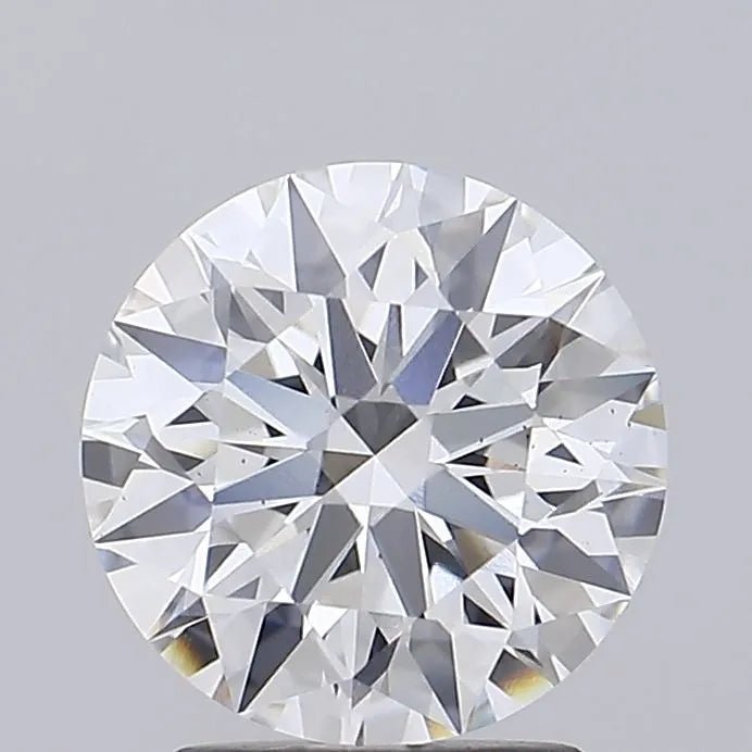2.32ct Round Lab Grown Diamond (Colour E, Clarity VS2, Cut ID, IGI Certified) - Jewelry by Cleo